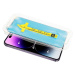 Smarty 5D Full Glue tvrzené sklo iPhone 13/13 Pro/14 černé + aplikátor