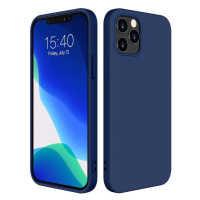 Silikonové pouzdro pružný silikonový kryt Xiaomi Redmi Note 10 5G / Poco M3 Pro modrý