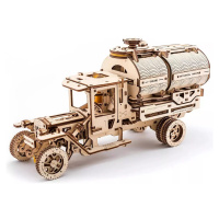 Ugears 3D dřevěné mechanické puzzle UGM-11 Náklaďák s cisternou