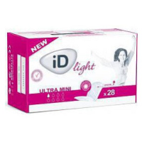 Vložky Absorpční Id Light Ultra Mini 100ml,cotton feel,28ks