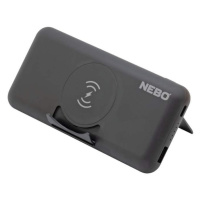 NEBO Powerbanka 10K Powerbank Wireless PBK-0010-G