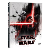 Star Wars Poslední z Jediů (2BD: 2D+bonusový disk) - Limitovaná edice První řád - Blu-ray