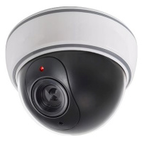 Verk Atrapa bezpečnostní kamery 13118 kulatá LED IR