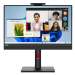 Lenovo ThinkCentre Tiny-In-One 24 Gen 5 LED monitor 23" 12NAGAT1EU Černá