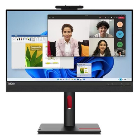 Lenovo ThinkCentre Tiny-In-One 24 Gen 5 LED monitor 23" 12NAGAT1EU Černá