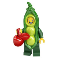 Lego® 71027 minifigurka hrášek kostým