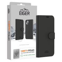 Pouzdro Eiger North Folio Case for Google Pixel 8a in Black