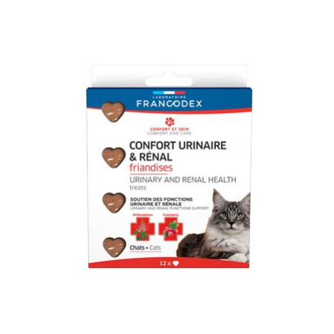 Francodex pochoutka urinary and renal pro kočky 12ks
