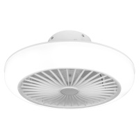 Noaton 11045W Polaris, bílá, stropní ventilátor se světlem, zánovní (doba použití 1 týden)