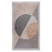 Béžový pratelný koberec 50x80 cm – Vitaus