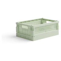 Skládací přepravka mini Made Crate  - spring green