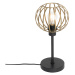 Designová stolní lampa mosaz - Johanna