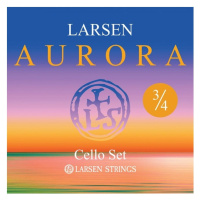 Larsen AURORA set (3/4) - Struny na violoncello - sada