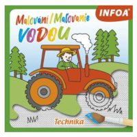 Malování / Maľovanie vodou - Technika (CZ/SK vydanie)