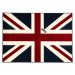 Alfa Carpets  Kusový koberec British flag - 120x170 cm