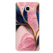 iSaprio Pink Blue Leaves pro Samsung Galaxy J5 (2016)