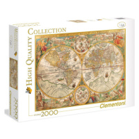 Clementoni - Puzzle 2000 Mapa Antic