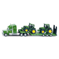 SIKU John Deere Farmer Tahač s podvalníkem a traktory 1:87