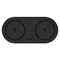 Tronic® Nabíječka Qi® Dual (černá)