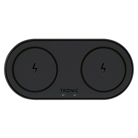 Tronic® Nabíječka Qi® Dual (černá)