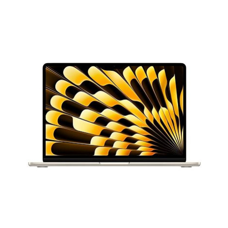 MacBook Air 13" M3 CZ 2024 Hvězdně bílý Apple