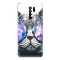 iSaprio Galaxy Cat pro Xiaomi Redmi 9