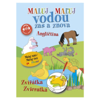 Maluj vodou zas a znova Angličtina Zvířátka / Zvukový záznam