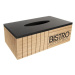 Orion Box na papírové kapesníky Bistro 811254 dřevo - Orion