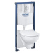 Cenově zvýhodněný závěsný WC set Grohe do lehkých stěn / předstěnová montáž+ WC Grohe Bau Cerami