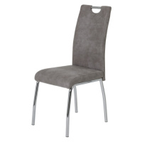 Jídelní židle SUSI S II vintage šedá