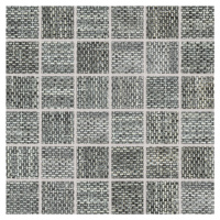 Mozaika Rako Next tmavě šedá 30x30 cm mat WDM05502.1