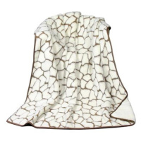 Bellatex Caschmere deka DUO kameny 540g/m2 - 155 × 200 cm