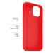 FIXED Story silikonový kryt Apple iPhone 14 Plus červený