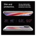 Spigen Ultra Hybrid kryt iPhone 16 Pro crystal clear