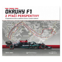 Okruhy F1 z ptačí perspektivy  Bruce Jones - Bruce Jones