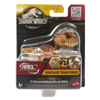 Mattel jurský svět dinosauří transformující se vajíčko t-rex, hlp02