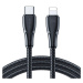 Joyroom Kabel do USB-C Lightning 20W 1,2 m Joyroom S-CL020A11 (černý)