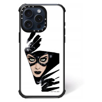 Pouzdro pro Apple Iphone 15 Catwoman 008 DC Magsafe Bílé