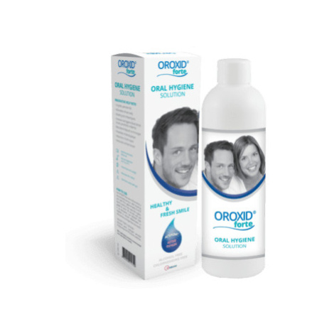 OROXID forte roztok 250 ml pro ústní hygienu