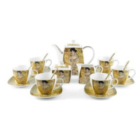Home Elements luxusní souprava na čaj, 21 ks, pro 6 osob, Klimt Adele