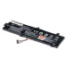 T6 Power pro notebook Lenovo 5B10K87721, Li-Poly, 7,6 V, 3950 mAh (30 Wh), černá