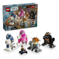 LEGO® Star Wars™ 75392 Kreativní hraní: Stavění droidů