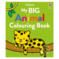 My Big Animal Colouring Book - Kate Nolan, Jenny Addison (ilustrátor) - kniha z kategorie Omalov