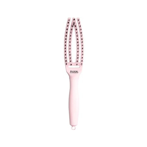 OLIVIA GARDEN Fingerbrush Pastel Pink Small