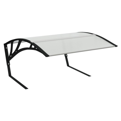 vidaXL Garáž pro robotickou sekačku černá 80 x 101 x 46 cm