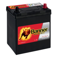 Banner Power Bull 12V 40Ah 330A P40 26