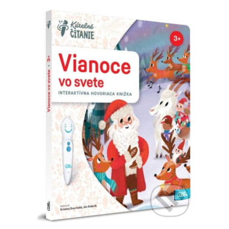 Kúzelné čítanie: Vianoce vo svete - Zuzana Kuglerová, Monika Boďová - hra z kategorie Vzdělávací Albi