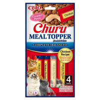 Churu Cat Meal Topper Chicken Recipe 4x14g