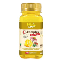 VitaHarmony C-komplex 1000 mg+echinacea+šípek 60 tablet