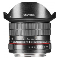 Samyang 12mm F/2,8 ED AS NCS Fish-eye Pentax K